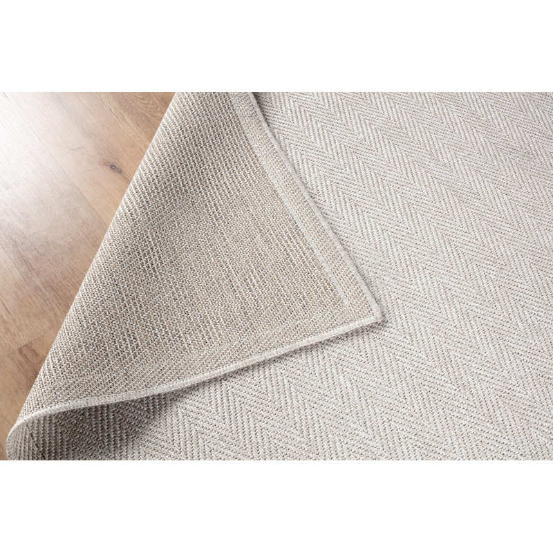 Tapis intérieur / extérieur, Rectangulaire 8 pi x 10 pi, Os