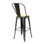 Tabouret 26 "en bois massif