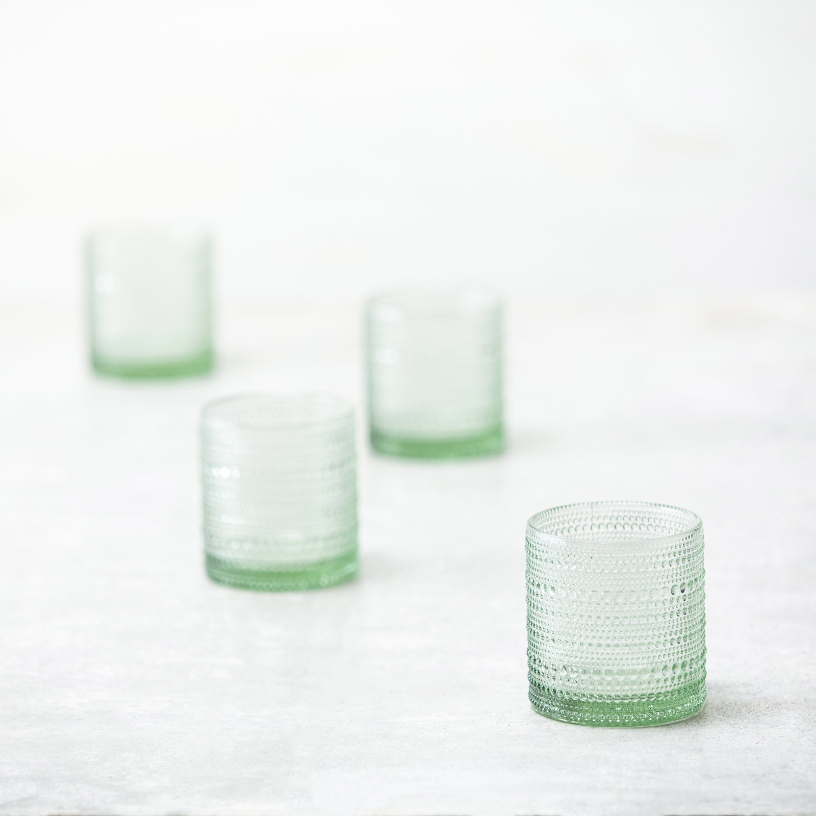 Jupiter Drink Glass 14oz, Sage Green