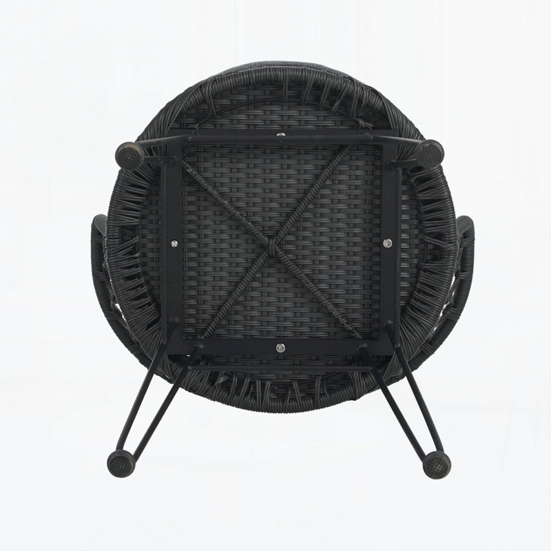 Chaise de salle à manger d'extérieur (ensemble de 2)