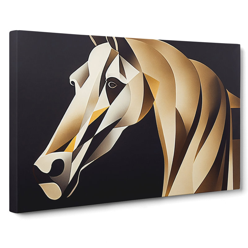 Enchanting Horse - Wrapped Canvas, 35cm H x 50cm W x 3cm D