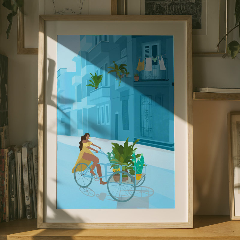 Wrapped Canvas Print, 76.2cm H x 50.8 cm W