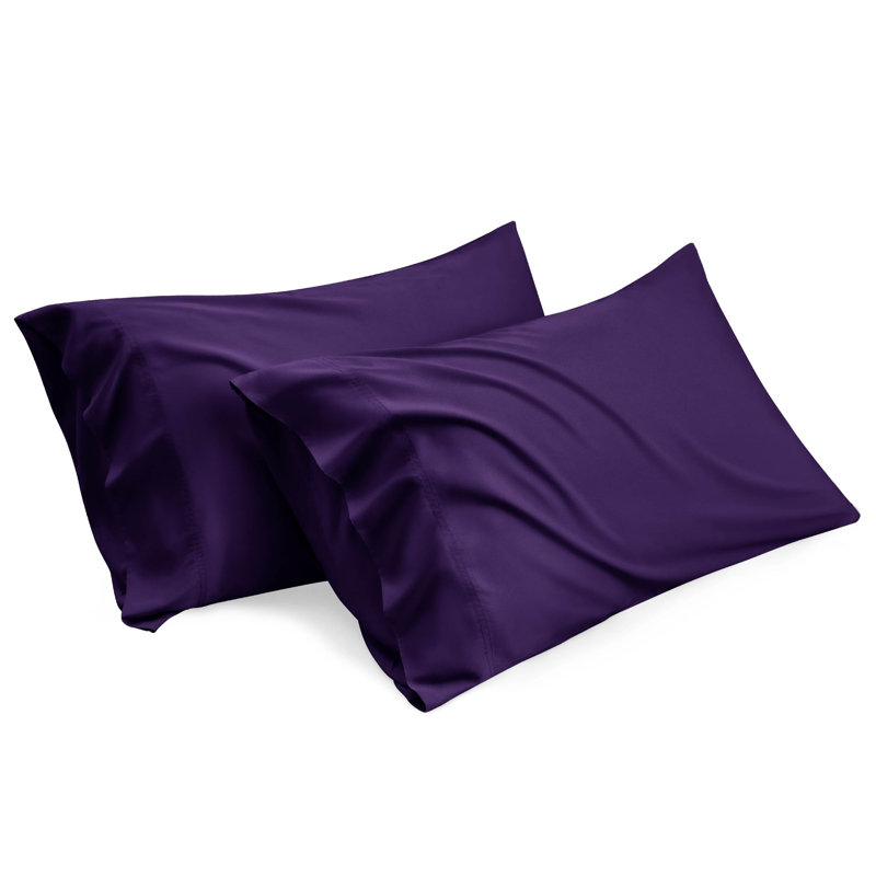 Rayon from Bamboo Pillowcase with Envelope Closure, Beige, King Pillowcase