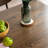 Dark Brown Solid Dining Table For Dining Room/Kitchen-1320562698