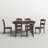 Karley 7-Piece Solid Wood Dining Set-60698801-60698804