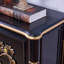 Armoire d'entrée peinte de style européen-946167193