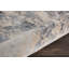 Tapis gris / ivoire à motif abstrait Elinor-839023350