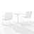 Landyn 2 - Person Patio Dining Set with Round Table