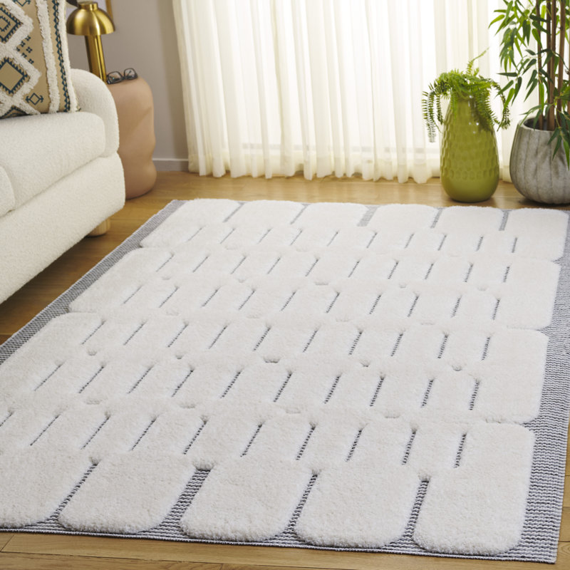 Celebrity 808 Performance No Pattern Rug, Rectangle 5'3" x 7'6"