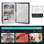 HomCom 3 Cubic Feet Freestanding Beverage Refrigerator-98728297