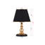 Lampe de table en métal-1165719693