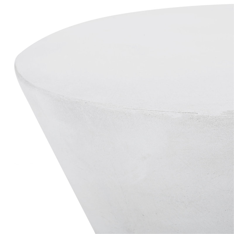 Outdoor LightWeight Concrete Side Table