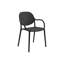 Ensemble de 4 fauteuils de salle à manger empilables modernes et contemporains de 81 cm de hauteur - Chaises de patio vert d'eau-1825501778