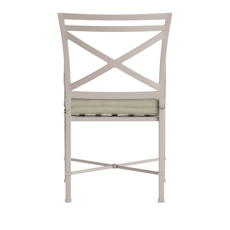 Venetian Outdoor Lounge Chair, Fusion Moccasian, Dove Smooth