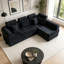 Canapé modulaire en L-67019095