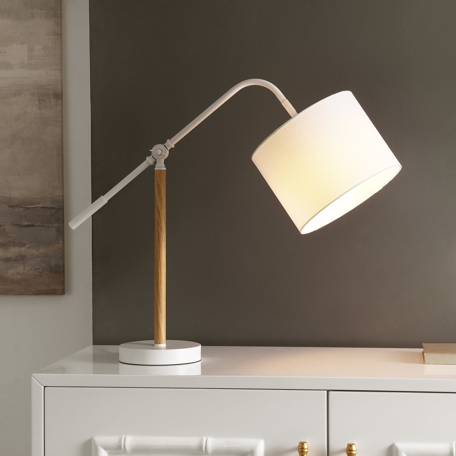 Daline Metal Desk Lamp