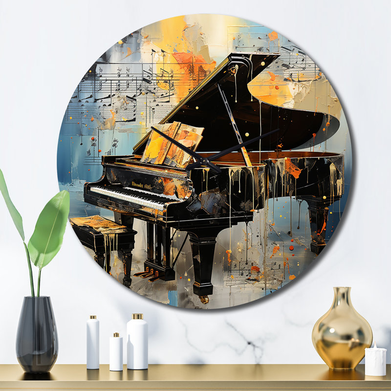 Comegno - Horloge murale musicale, Grand