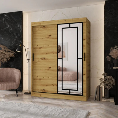 Bochini Laminate Board Wardrobe
