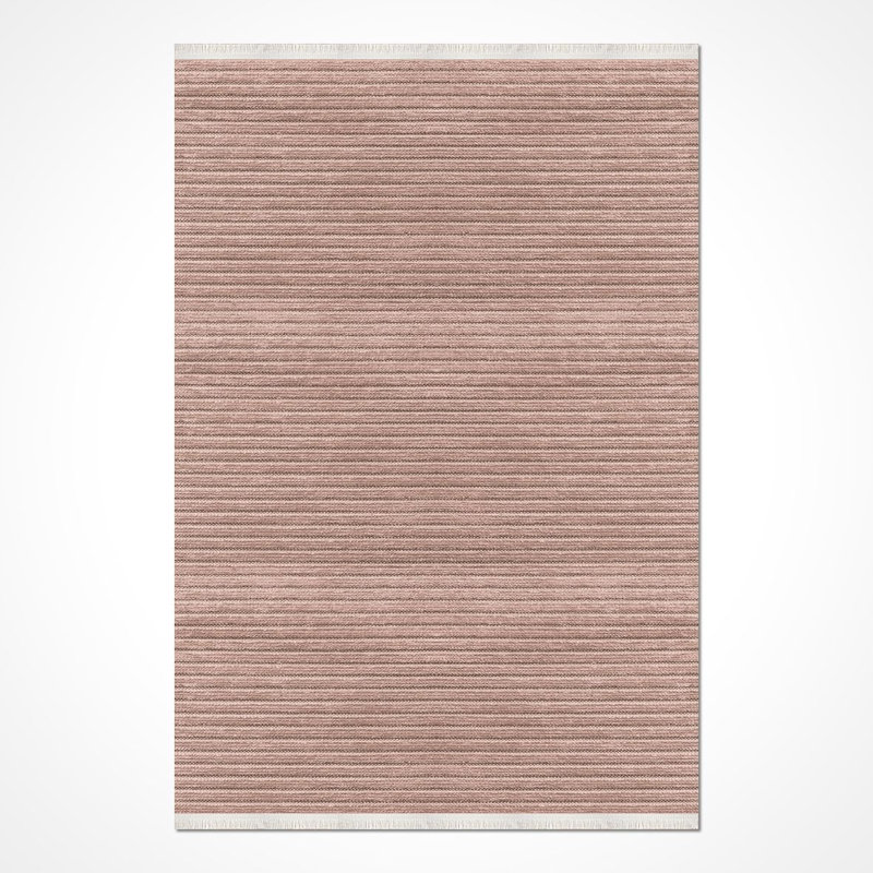 Tapis crème moderne antidérapant lavable à la machine, Tapis de couloir 2 pi 8 po x 9 pi 11 po