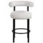 Tabouret de comptoir 26,5 po Bordeaux-82685650