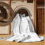 Tapis gris Brownington-260095687