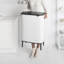Brabantia Bo Touch Top Hi Dual Compartment Recycling Trash Can, 2 x 8 Gallon (2 x 30 Litre)-49493556