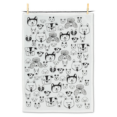 Cotton Waffle Tea Towel Kitchen Towel