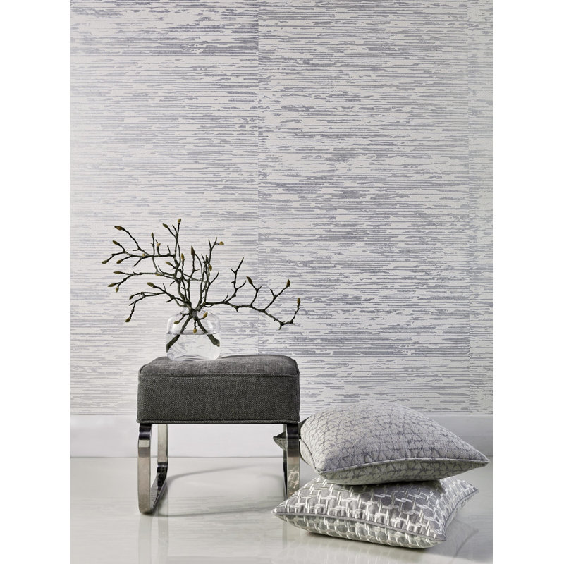 Modern Luxury Luna Weave Fabric, Pewter