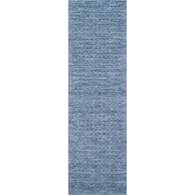 Gambrills Wool Checkered Indoor Rug