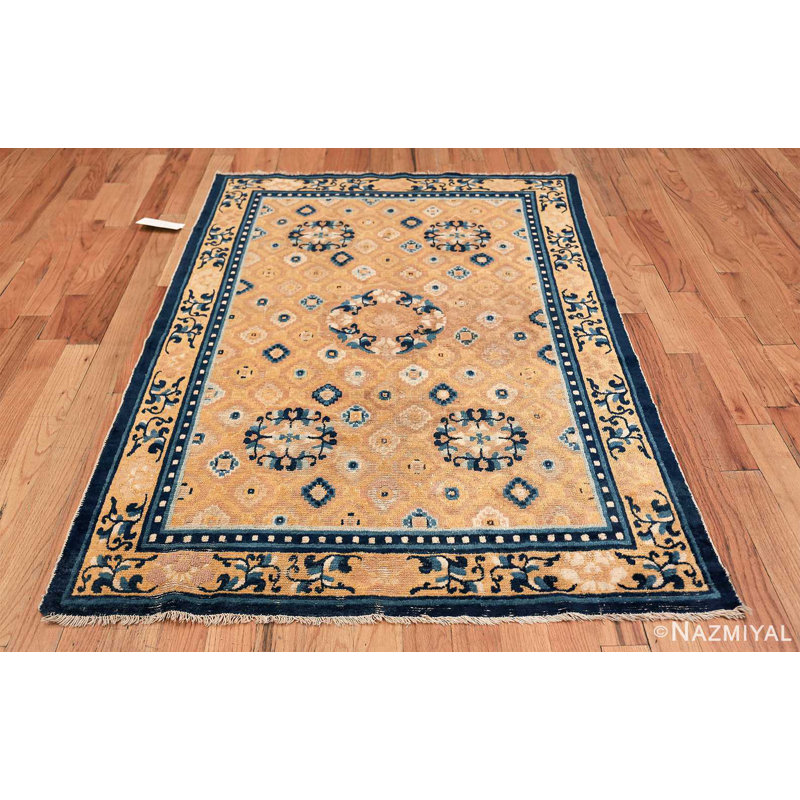 One-of-a-Kind Rectangle 4' X 6' Area Rug