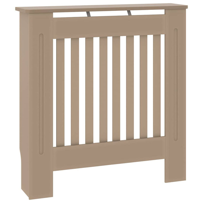 Armoire avec couvercle de radiateur vidaXL, Chêne de Sonoma, 30,7 po x 7,5 po x 32,1 po, 1
