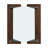Stehouse Glass Top End Table