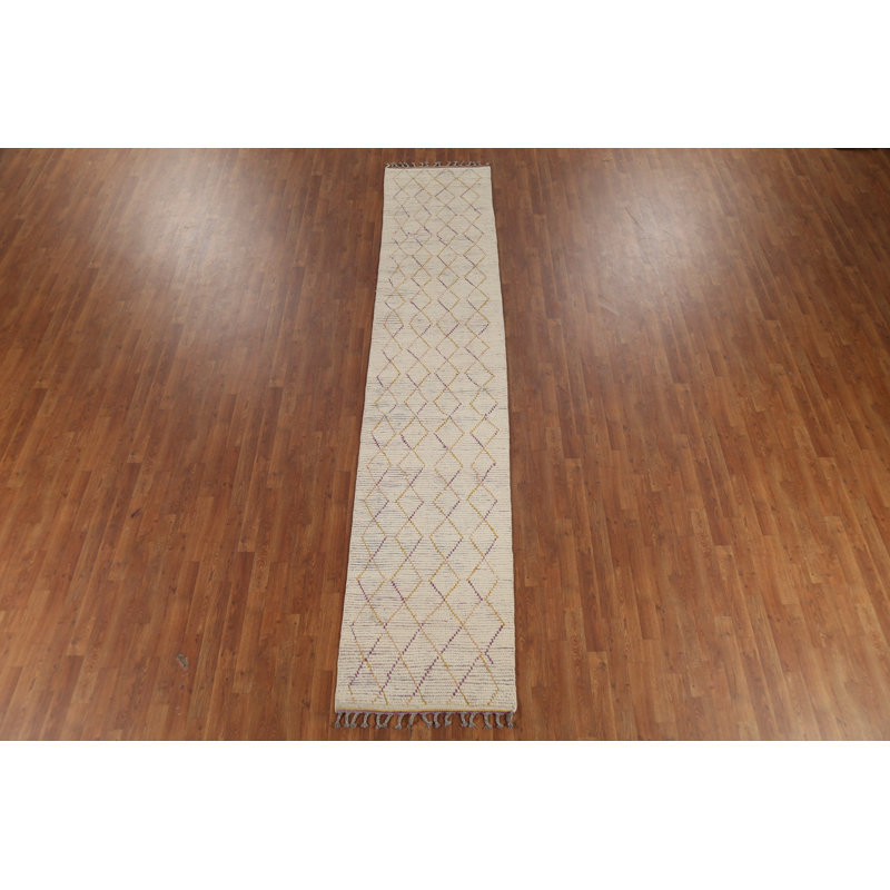 Trellis Handmade Moroccan Runner Rug