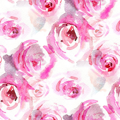 Roses - Wrapped Canvas Painting