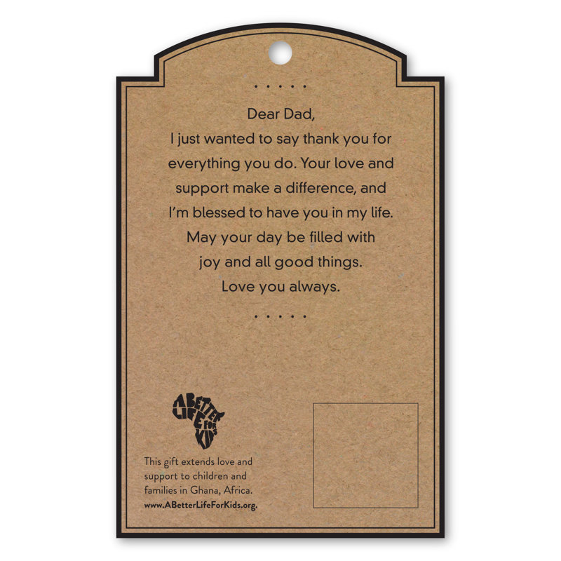Stonecard You Are Loved Dad