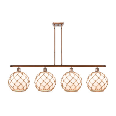 Hilderbrand 4 - Light Kitchen Island Pendant