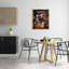 «Monster and Coffee phrase on Canvas» par Karen Burke, impression-1879553479-1879553478