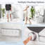 Toilette intelligente avec siège chauffant réglable Gymax