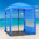 Blue stripe