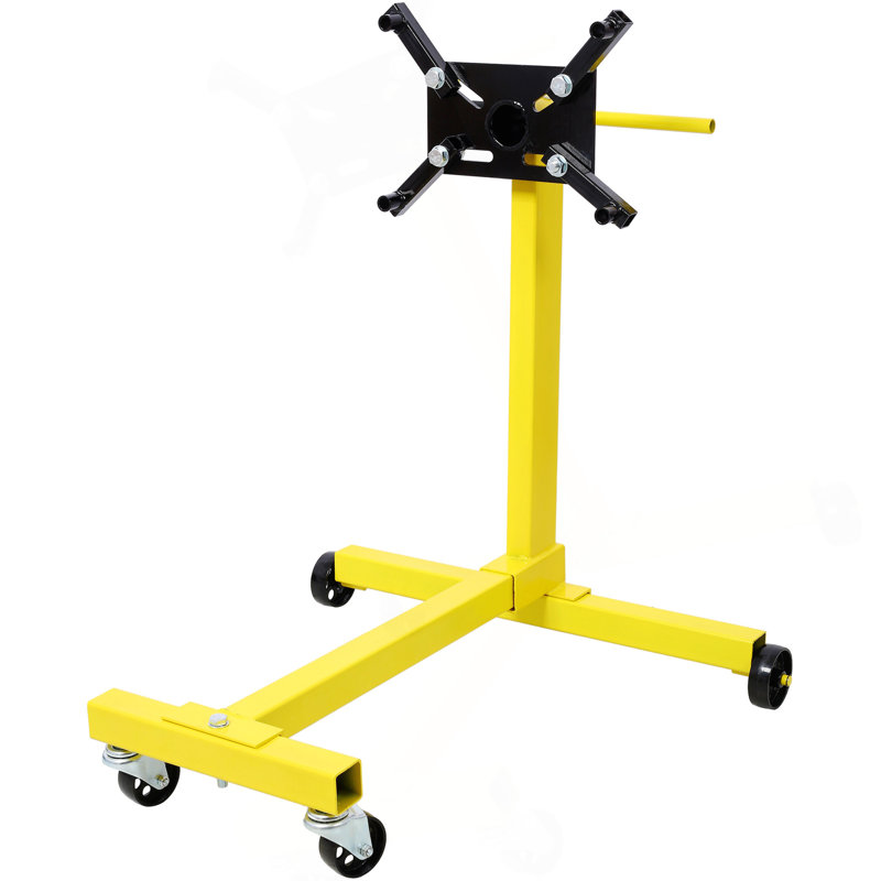 Rotating Engine Stand, Coyote Engine Stand Rotating Stand With 1000-Lb Capacity, Engine Hoists & Stands Engine Test Run Stand