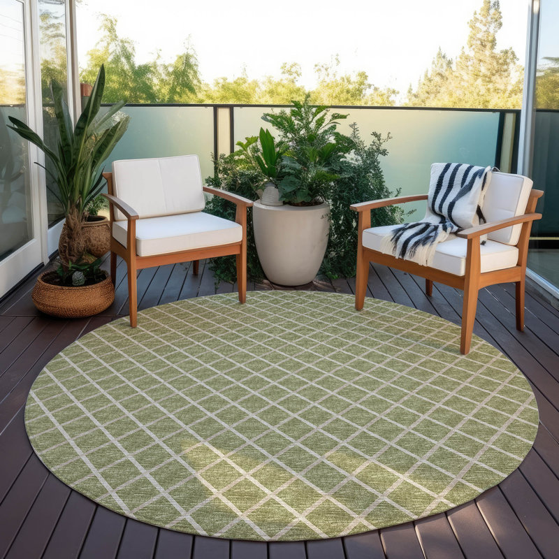 Tapis Loreen, Rond 8 pi