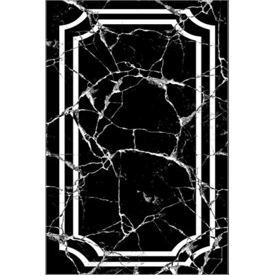 Tapis de couloir luxueux, 100% velours, 31,5 po x 59,1 po | Semelle en coton antidérapant, hauteur des poils: 0,4 po | Antibactérien et lavable à la machine, impression numérique 3D | Design élégant pour le salon et le vestibule
