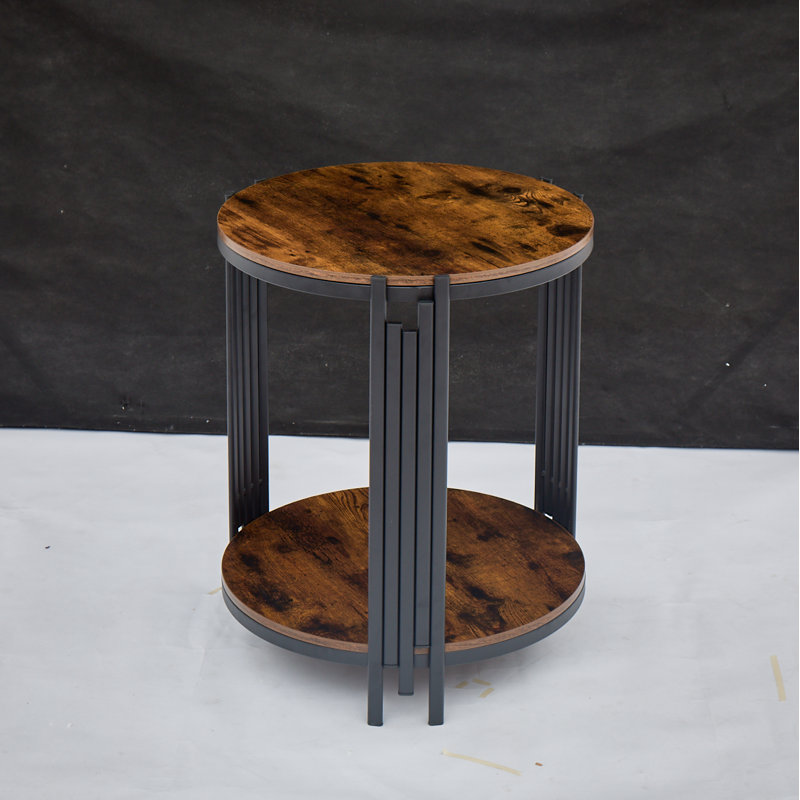 End Table With Storage