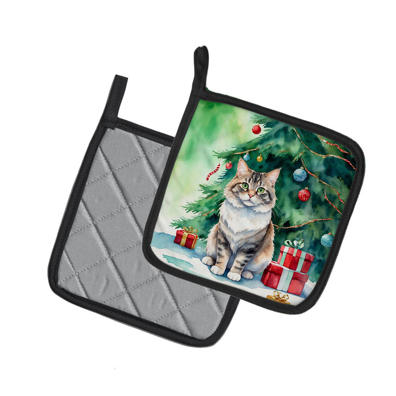 Paire de poignées kurilian Bobtail