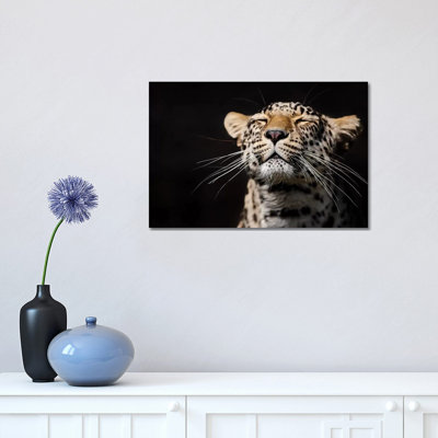 Leopard I by Goran Anastasovski - Wrapped Canvas Print