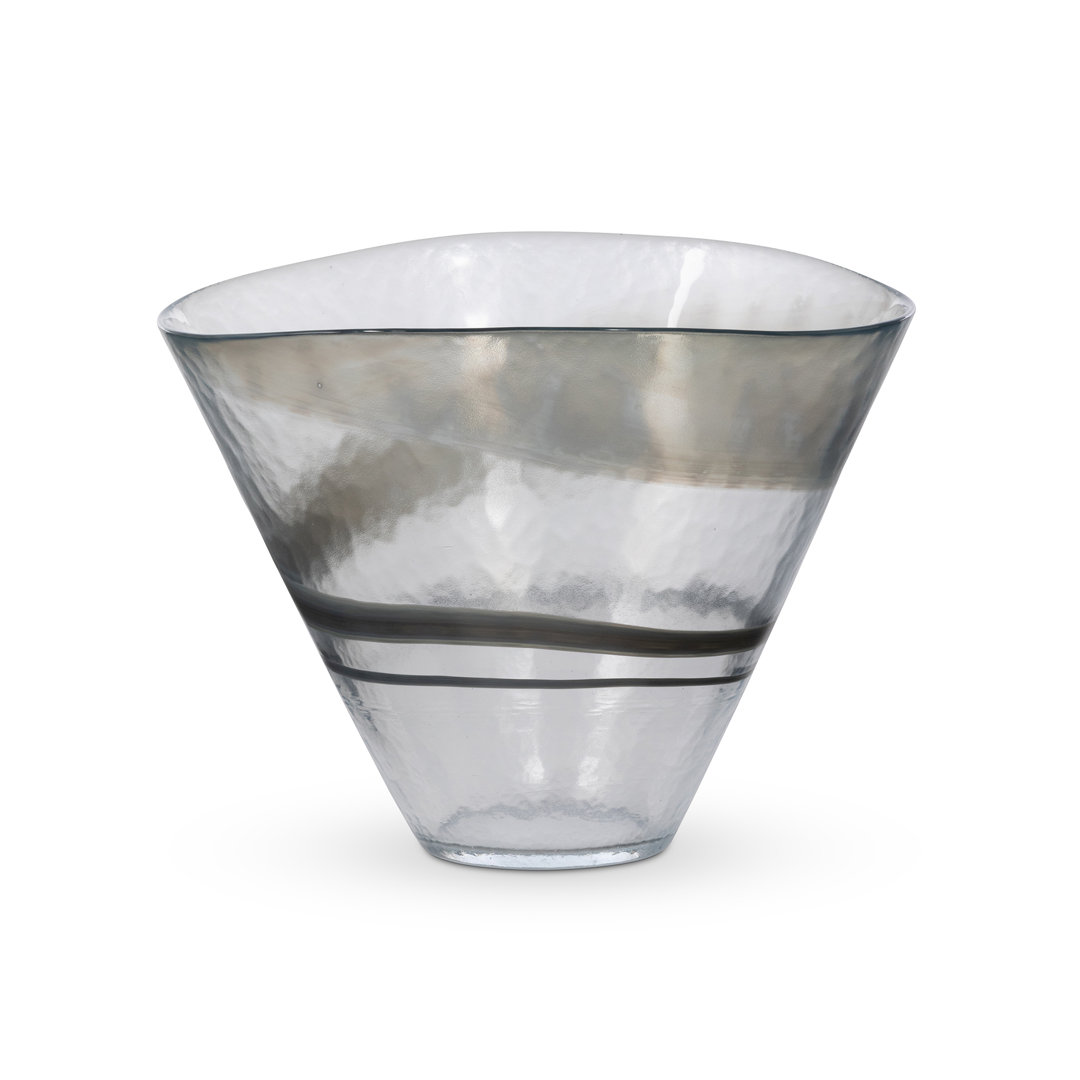 Jagger Glass Decorative Bowl 1 Park Hill Collection