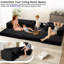 Canapé en forme de L surdimensionné désossé, canapé-lit convertible 3 en 1, canapé-lit, sans assemblage, huit coussins, poche latérale.-1368634720-1368448884