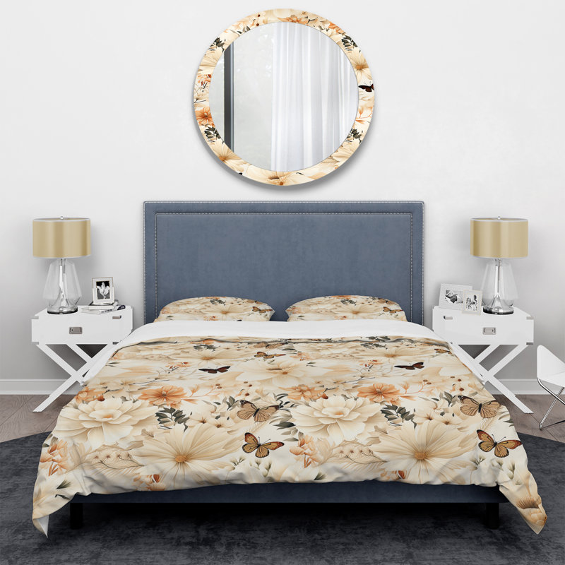 Ensemble de housse de couette Boho, Housse de couette pour très grand lit et 2 très