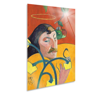 Self-portrait 1889 by Paul Gauguin - No Frame Painting