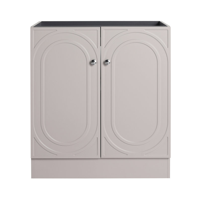 Freestanding Bathroom Vanity-Excluding Sink, Khaki